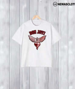 Bonjovi Forever Red Hd T-Shirt1