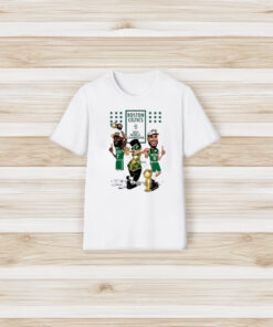 Boston Celtics 2024 World Champions T-Shirt