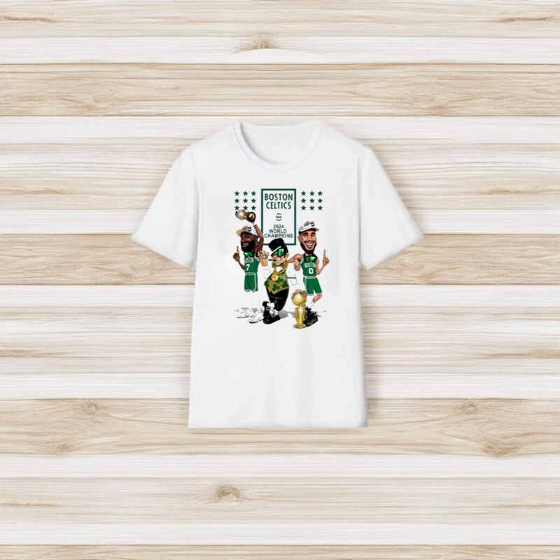 Boston Celtics 2024 World Champions T-Shirt