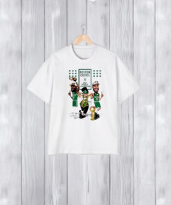 Boston Celtics 2024 World Champions T-Shirt1