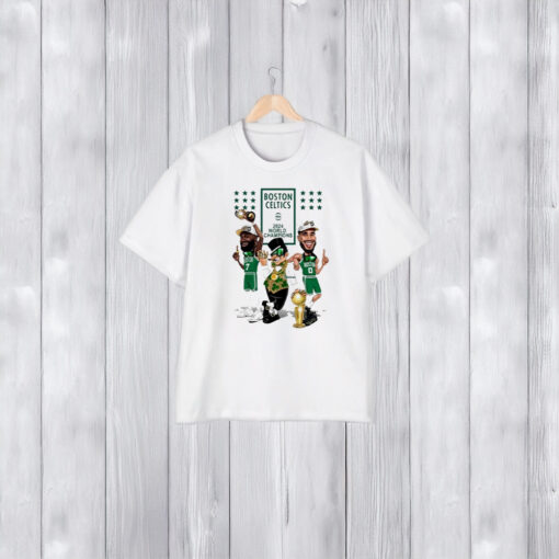 Boston Celtics 2024 World Champions T-Shirt1