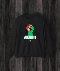 Boston Celtics Juneteenth T-Shirt