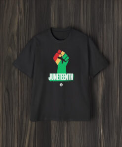 Boston Celtics Juneteenth T-Shirt2