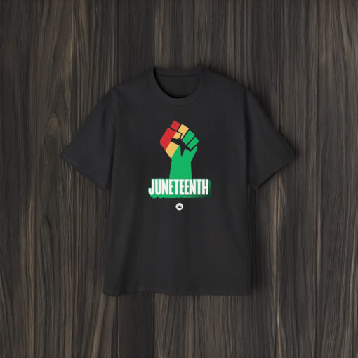 Boston Celtics Juneteenth T-Shirt2