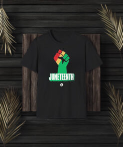 Boston Celtics Juneteenth T-Shirt3