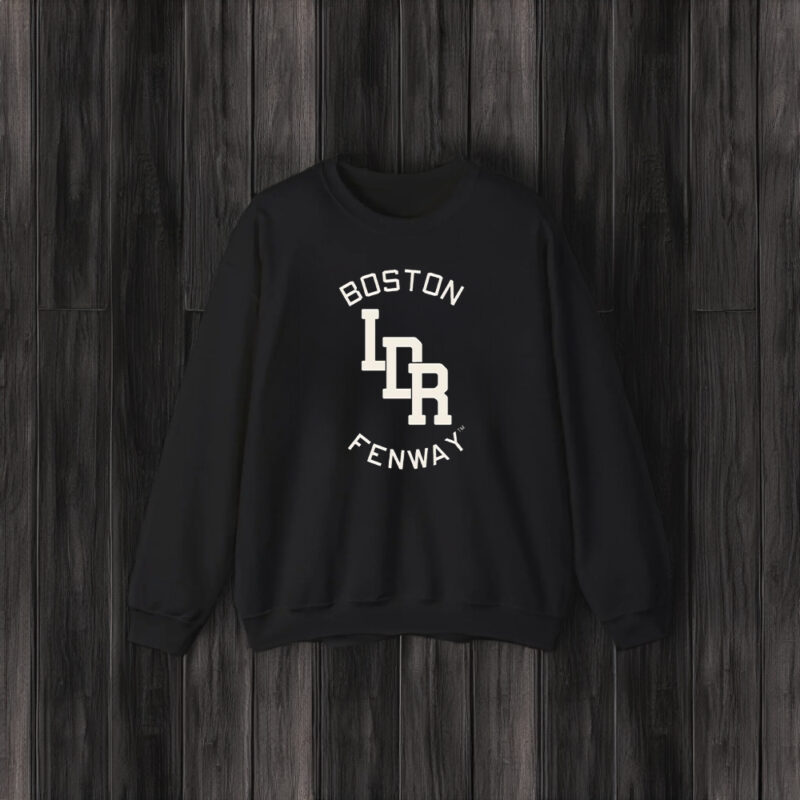 Boston Lana Del Rey Fenway T-Shirt3