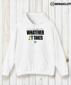 Bostonceltics Finals 2024 Whatever It Takes T-Shirt2