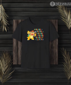 Bowser Sing Peaches Peaches I Love You Super Mario T-Shirt