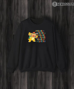 Bowser Sing Peaches Peaches I Love You Super Mario T-Shirt3