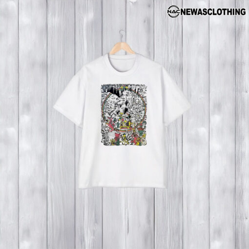 Brian Blomerth Sprinkle’s Glow Mineralogy T-Shirt2