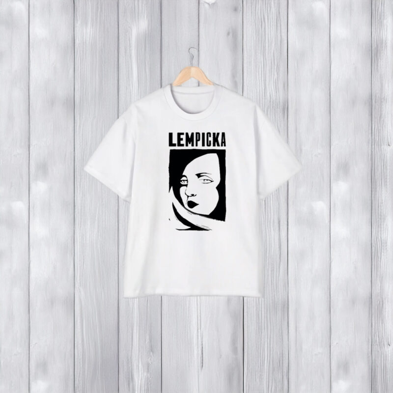 Broadwayworld Lempicka T-Shirt2