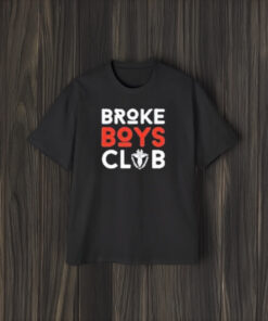 Broke Boys Club Crowbar T-Shirt2