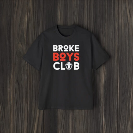 Broke Boys Club Crowbar T-Shirt2