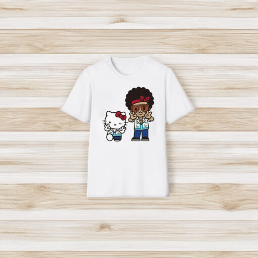 Bruno Mars X Hello Kitty January 6-26 2024 Japan Tour T-Shirt