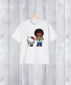 Bruno Mars X Hello Kitty January 6-26 2024 Japan Tour T-Shirt1