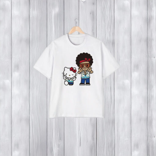 Bruno Mars X Hello Kitty January 6-26 2024 Japan Tour T-Shirt1