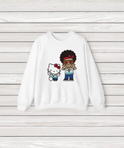 Bruno Mars X Hello Kitty January 6-26 2024 Japan Tour T-Shirt3