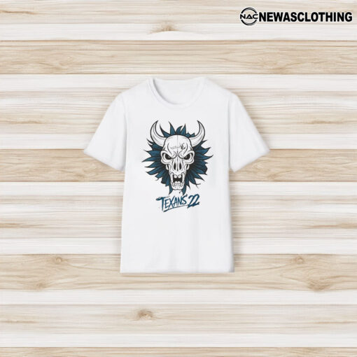 Bull Skull Blitz 22 T-Shirt