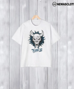 Bull Skull Blitz 22 T-Shirt1