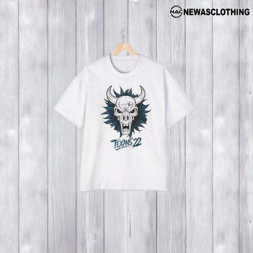 Bull Skull Blitz 22 T-Shirt1