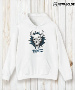 Bull Skull Blitz 22 T-Shirt2