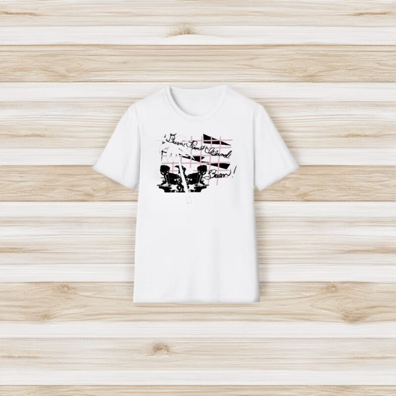 Burn Piano Island Burn T-Shirt