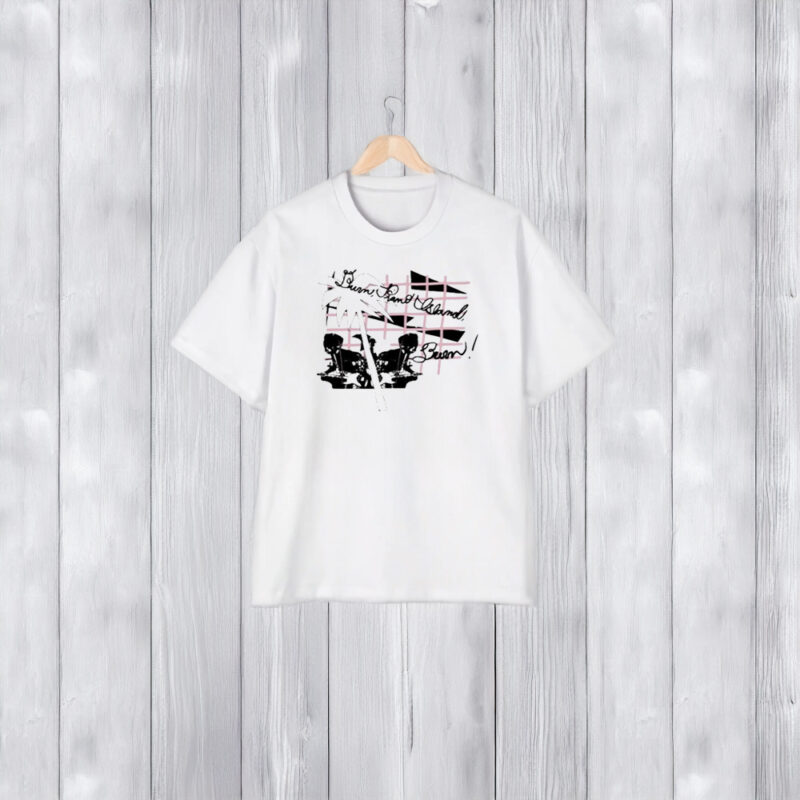 Burn Piano Island Burn T-Shirt1