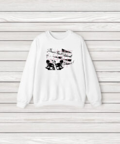 Burn Piano Island Burn T-Shirt2