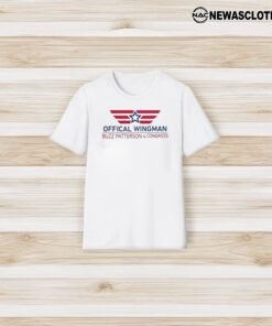 Buzz Patterson Wingman Buzz Patterson 4 Congress T-Shirt