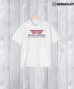 Buzz Patterson Wingman Buzz Patterson 4 Congress T-Shirt1