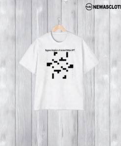 Bygone Kingdom Of Ancient Britain Nyt Crossword Clue T-Shirt2