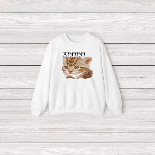 Cat Ahhhh T-Shirt