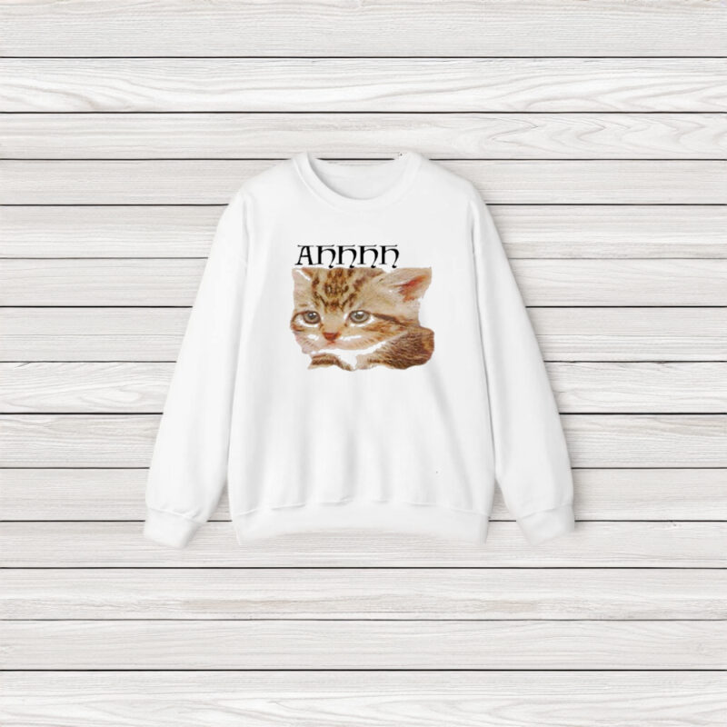 Cat Ahhhh T-Shirt