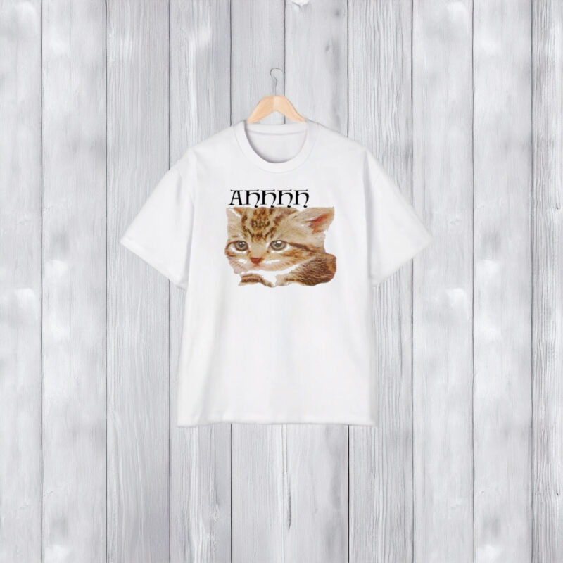 Cat Ahhhh T-Shirt2