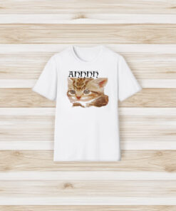 Cat Ahhhh T-Shirt3