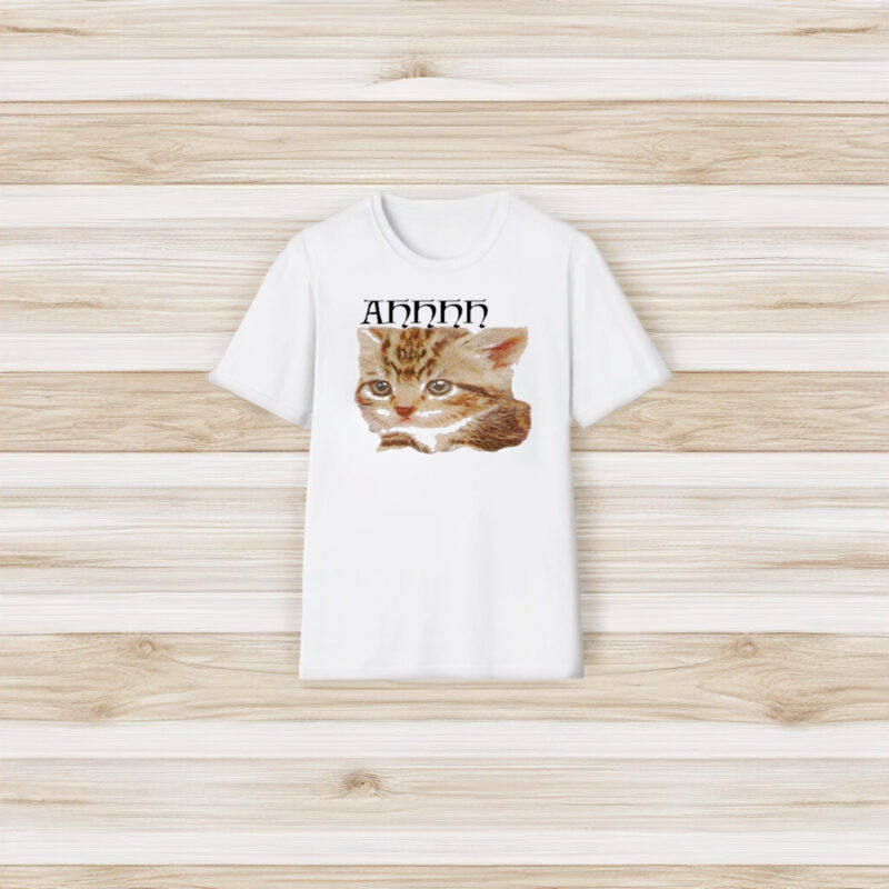 Cat Ahhhh T-Shirt3