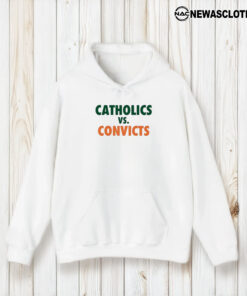 Catholics vs Convicts T-Shirt2