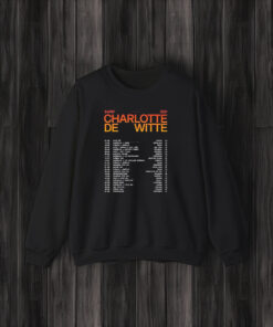 Charlotte De Witte Summer Tour 2024 T-Shirt