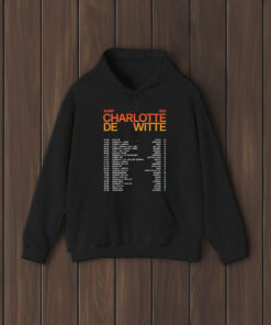 Charlotte De Witte Summer Tour 2024 T-Shirt1