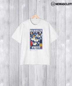 Cheerful White Passion Fruit T-Shirt2