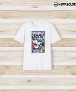 Cheerful White Passion Fruit T-Shirt3