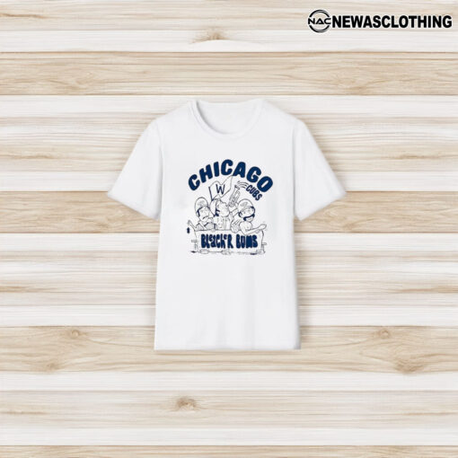 Chicago Cubs Homage Hyper Local T-Shirt3