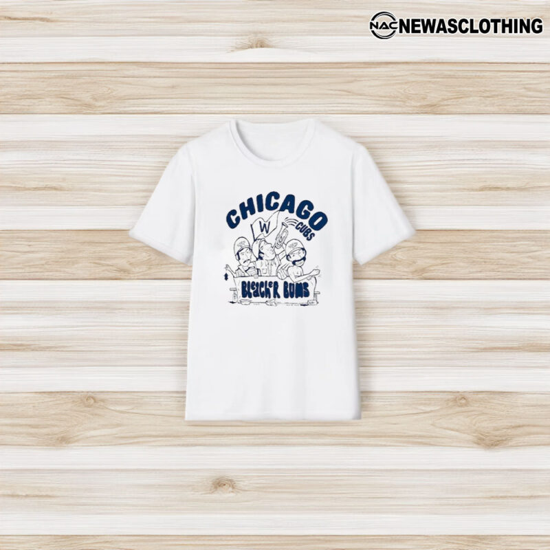 Chicago Cubs Homage Hyper Local T-Shirt3