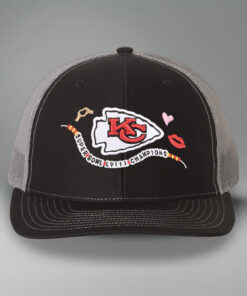 Chiefs Super Bowl LVIII Champions In My Champs Era 2024 Trucker Hats