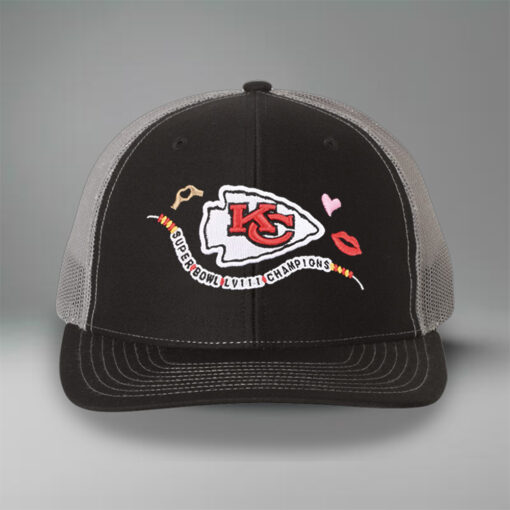 Chiefs Super Bowl LVIII Champions In My Champs Era 2024 Trucker Hats