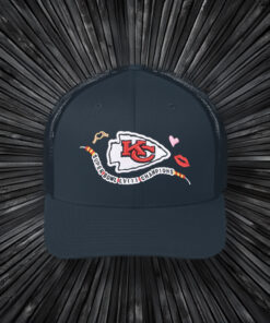 Chiefs Super Bowl LVIII Champions In My Champs Era 2024 Truckers Hat