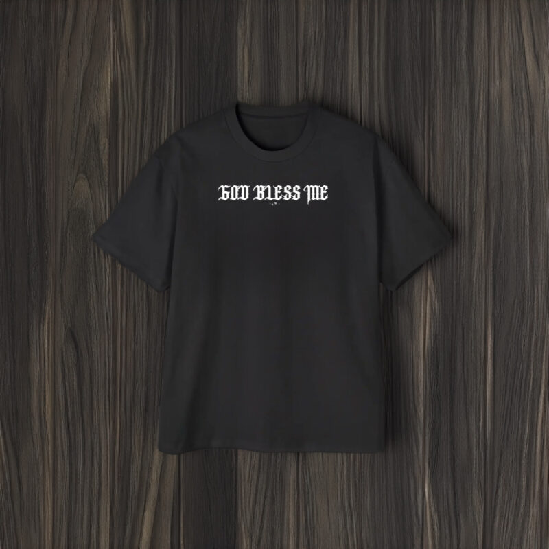 Chris Kirschner Luis Gil God Bless Me T-Shirt2