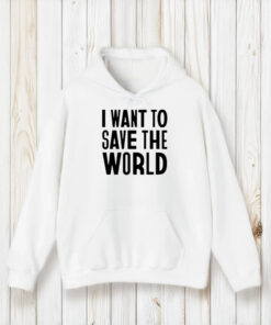 Chris Packham I Want To Save The World T-Shirt2