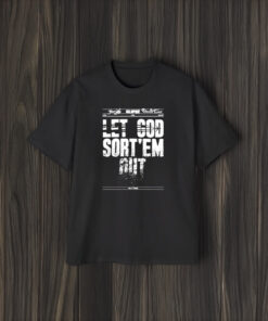 Clipse Let God Sortem Out T-Shirt1