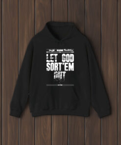 Clipse Let God Sortem Out T-Shirt2